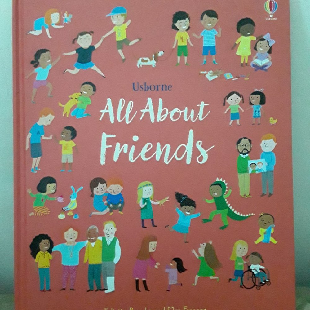 Hardcover Children's Book About Friends
